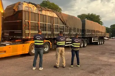 notícia: Sefa apreende mais de R$ 1 milhão em bebidas alcoólicas em São Geraldo do Araguaia