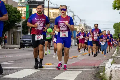 notícia: Uepa em Salvaterra promove 1ª Corrida e Caminhada para promover saúde e bem-estar