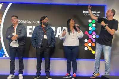 notícia: Projetos de professores paraenses ganham destaque em imersão tecnológica na sede do Google em São Paulo