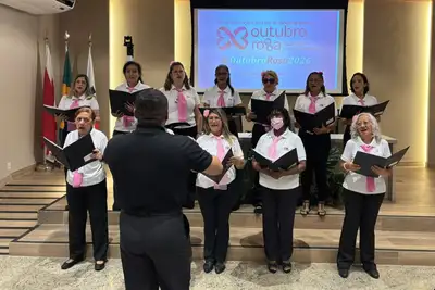 notícia: Hospital Ophir Loyola promove Outubro Rosa com foco na prevenção e acolhimento