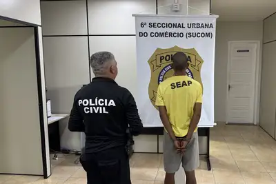notícia: Polícia Civil prende investigado por homicídio de mulher trans na Praça da República, em Belém