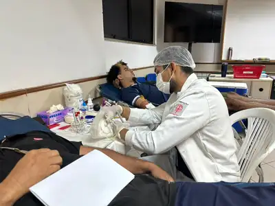 notícia: Hemopa mobiliza comunidade acadêmica em campanha de doação de sangue