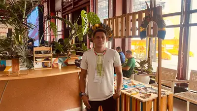 notícia: Seminário com a Emater conecta povos da Amazônia e políticas públicas