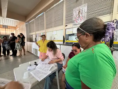 notícia: Uremia amplia atendimentos e realiza cerca de 600 procedimentos de saúde da mulher no Outubro Rosa