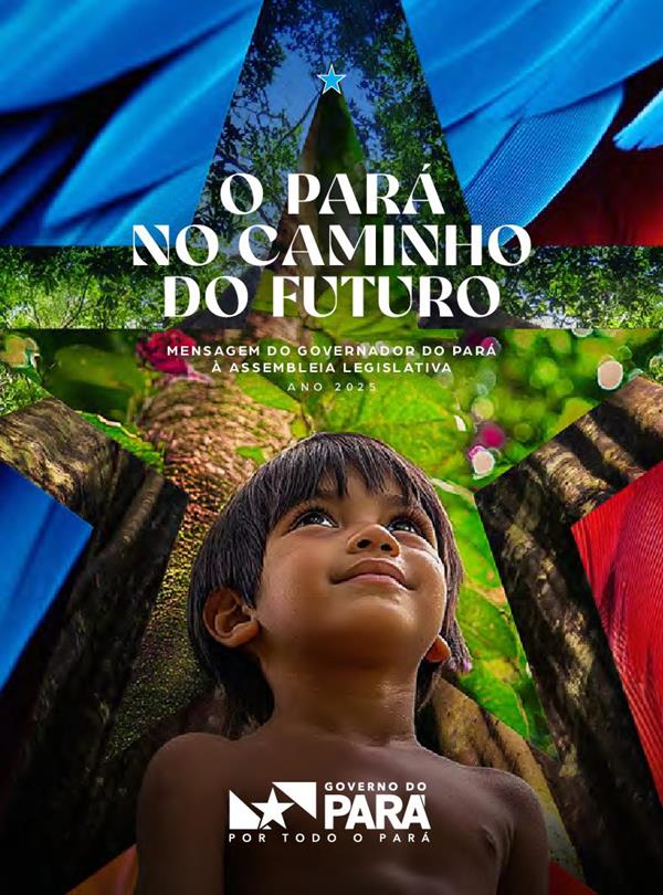 capa: Mensagem do Governador à Assembleia Legislativa - Ano 2025