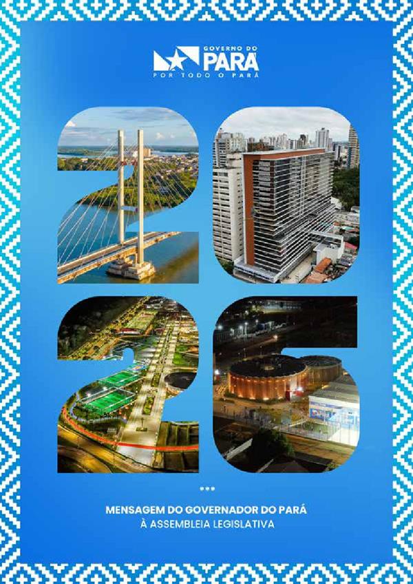 capa: Mensagem do Governador à Assembleia Legislativa - Ano 2026
