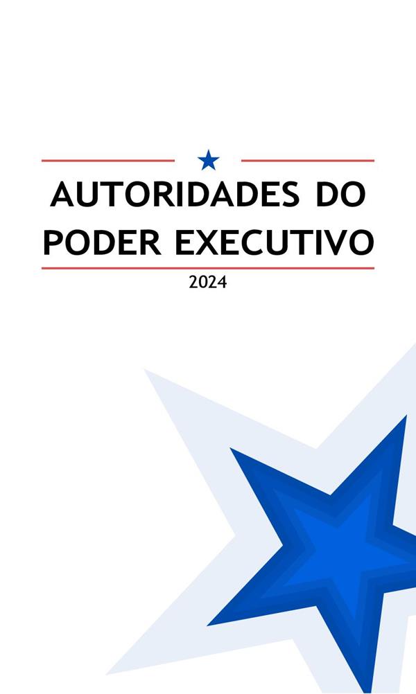 capa: Lista de autoridades do Governo do Pará